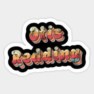 Otis Redding Sticker